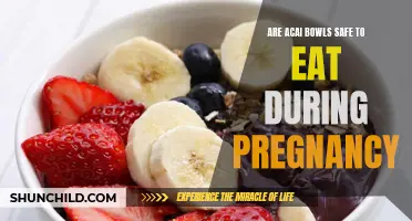Pregnancy Superfood: Exploring the Benefits and Safety of Acai Bowls