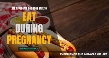 Pregnancy and Processed Meats: Are Applegate Hot Dogs a Safe Option?