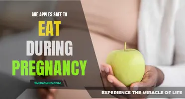 Pregnancy and Apple Consumption: Exploring the Safety and Benefits