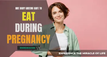 Pregnancy Diet: Exploring the Safety of Baby Greens
