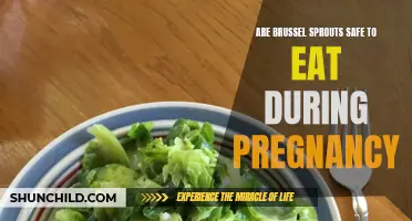 Pregnancy and Produce: Uncovering the Truth About Brussels Sprouts
