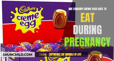 Cadbury Creme Eggs: A Sweet Treat or a Pregnancy Concern?