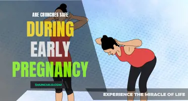 Crunch Time: Are Crunches Safe During Early Pregnancy?