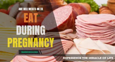 Pregnancy and Deli Meats: What's Safe to Eat?