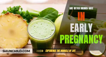 Detox Drinks and Early Pregnancy: A Safe Combination?