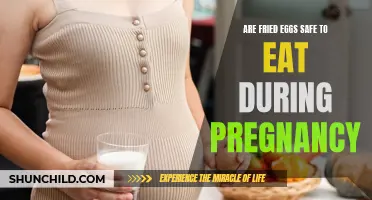 Pregnancy and Fried Eggs: A Safe Combination?