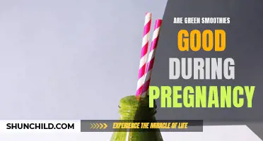 The Benefits of Including Green Smoothies in Your Pregnancy Diet