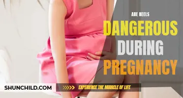 Are High Heels Dangerous During Pregnancy? Exploring the Risks and Precautions