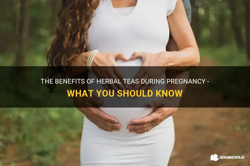 are herbal teas good during pregnancy
