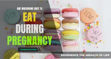 Pregnancy and Macarons: A Safe and Sweet Treat?