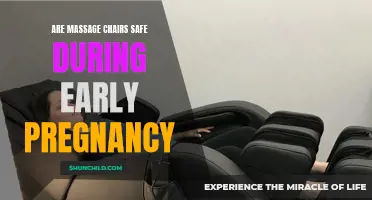 Pregnancy and Massage Chairs: Exploring Their Safety and Benefits During Early Trimesters