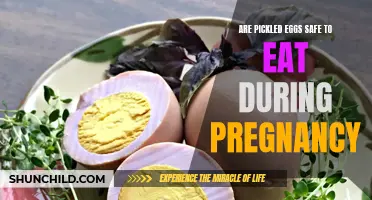Pregnancy and Pickled Eggs: A Safe Snack Option?