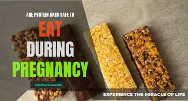 Protein Bars and Pregnancy: A Healthy Snack Option?