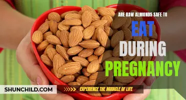 Pregnancy and Almonds: A Healthy, Nutty Affair