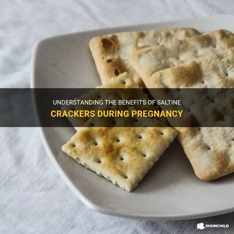 are saltine crackers good for pregnancy