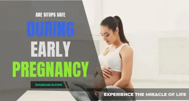 Sit-ups and Pregnancy: Exploring the Safety Debate
