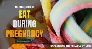 Pregnancy and Skittles: A Safe Treat?