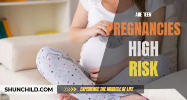 The High Risks Associated with Teen Pregnancies