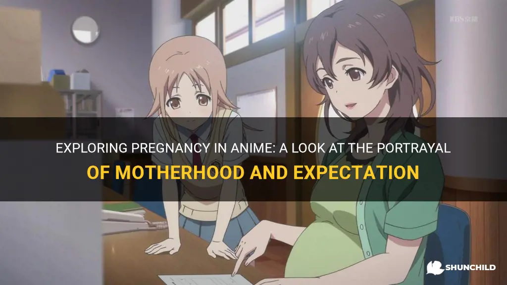 are there any good anime that have pregnancy in them