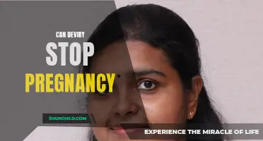 Can Deviry Stop Pregnancy?