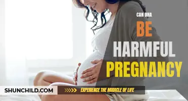 The Potential Dangers of DHA during Pregnancy