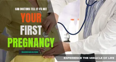 How Medical Professionals Can Determine if It Is Not Your First Pregnancy