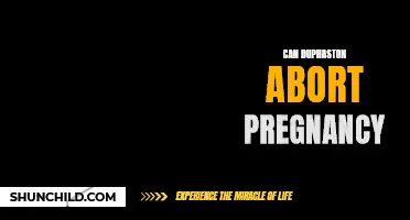Exploring the Controversial Debate: Can Duphaston Abort Pregnancy?
