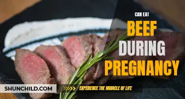Beef and Pregnancy: A Safe Combination?