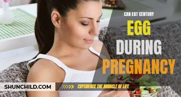 Century Egg Consumption and Pregnancy: Exploring the Safety and Benefits
