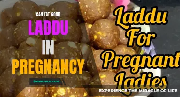 Gond Laddu: A Healthy Pregnancy Treat