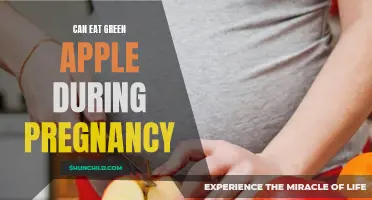 Green Apple Consumption During Pregnancy: Exploring the Benefits and Precautions