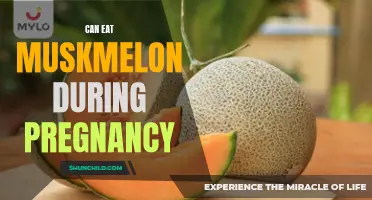 Muskmelon and Pregnancy: A Healthy Treat?
