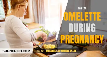 Pregnancy Cravings: Is an Omelette a Safe Option?