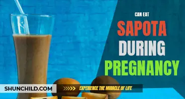 Sapota Secrets: Unveiling the Fruit's Benefits and Safety for Expectant Mothers