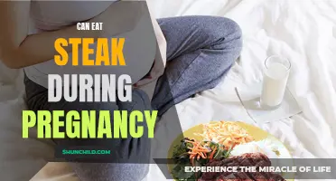 Steak and Pregnancy: Savoring a Safe and Nutritious Treat