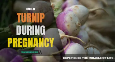Turnips and Pregnancy: A Healthy Combination?