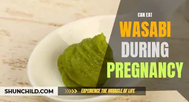 Eating Wasabi During Pregnancy: Safe Spice or Cautionary Tale?