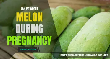 Winter Melon and Pregnancy: A Healthy Combination?