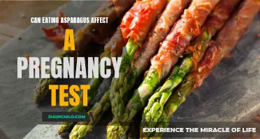 Asparagus Conundrum: Exploring Pregnancy Test Anomalies