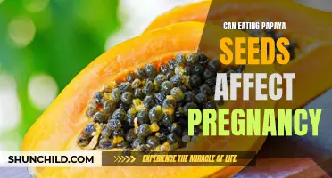 Papaya Seeds and Pregnancy: Exploring the Potential Risks and Benefits