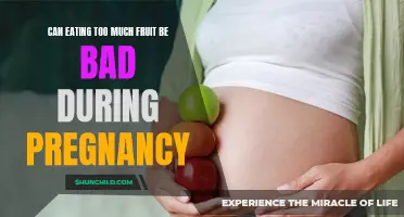 The Sweetness and Sour: Navigating Fruit Consumption During Pregnancy
