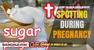 The Sweetness and the Bleed: Exploring the Link Between Sugar and Pregnancy Spotting
