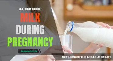 Is it Safe to Consume Coconut Milk During Pregnancy?