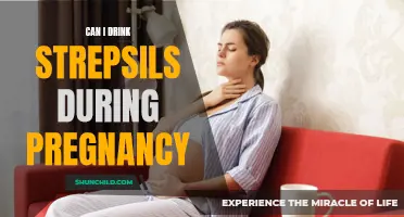 Is it Safe to Drink Strepsils During Pregnancy?