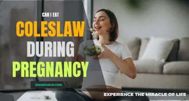 Is Coleslaw Safe to Eat During Pregnancy? Everything You Need to Know