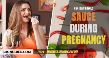Pregnancy and Diavolo Sauce: Is It Safe to Indulge Your Spice Cravings?