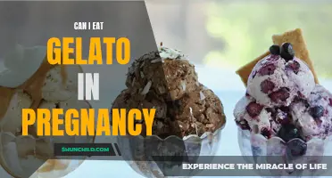 Gelato During Pregnancy: A Cool Treat, but With Caution?