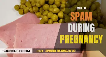 Spam and Pregnancy: A Safe Combination?