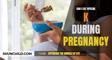 Pregnancy and Special K: A Healthy Breakfast Option?