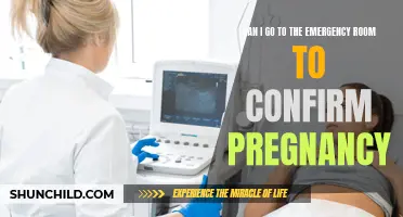 Seeking Confirmation: Can the Emergency Room Confirm Your Pregnancy?